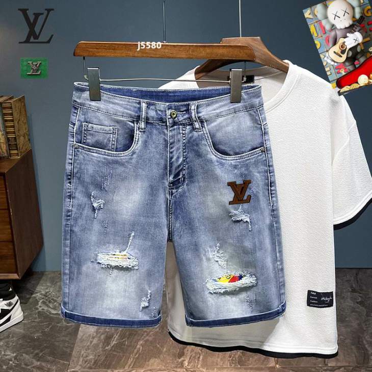 Picture of LV Jeans Short _SKULVsz28-3825tr558011882